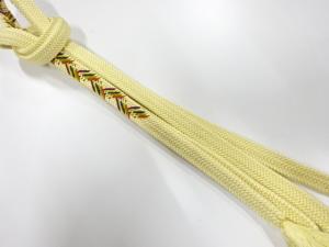 未使用品　正絹　手組帯締め